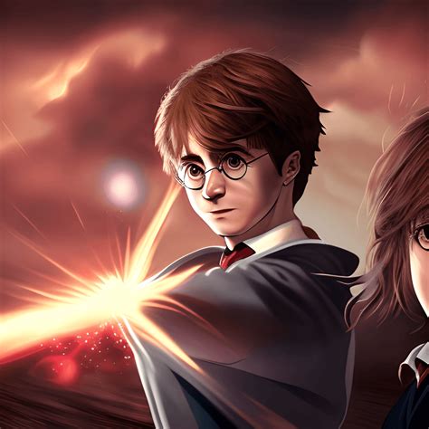 Fan Art Di Harry Potter E Hermione Granger Dear JK Rowling, I