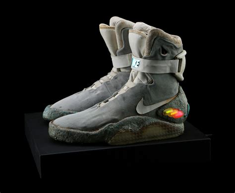 Michael J Fox's ‘Marty McFly’ Light-Up Nikes To Be Sold In London ...