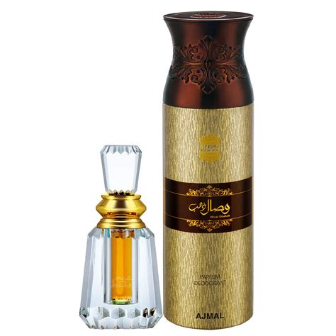 Ajmal Oudh Mukhallat Concentrated Perfume Oil Oriental Oudhy Alcohol ...
