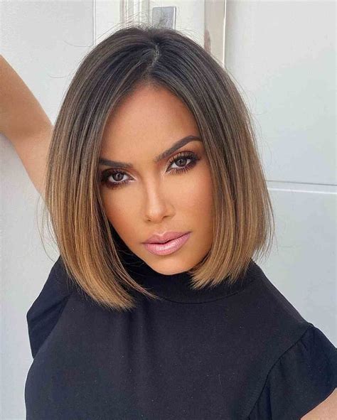 59 straight bob haircut ideas for a sleek bob look – Artofit