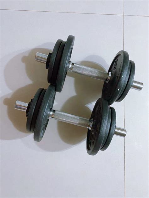 Decathlon dumbbell on sale set price