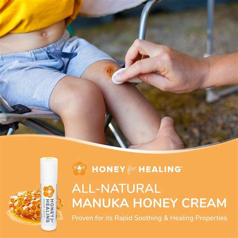 Medical Grade Manuka Honey Healing Cream 15+ UMF | Rapidly Heals Minor ...