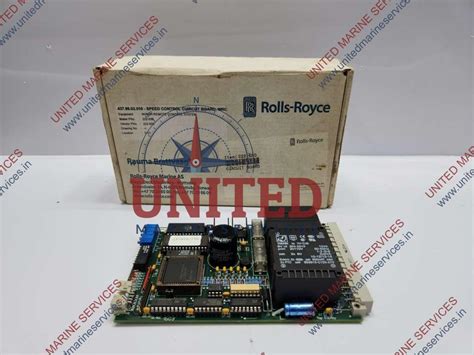 ROLLS-ROYCE WRC1021B CONTROLLER BOARD | United Marine Services