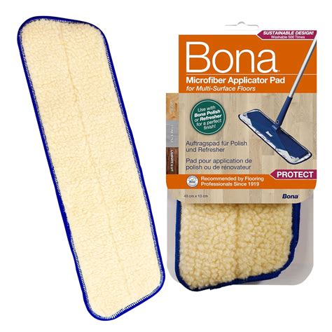 BONA Microfiber Applicator Pad (Beige Pad) Product Code CA101025 ...