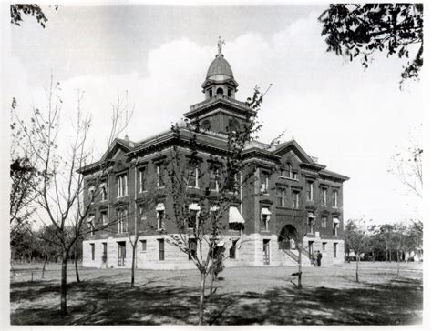 1903 Canadian County Court House in El Reno, Oklahoma - The Gateway to ...