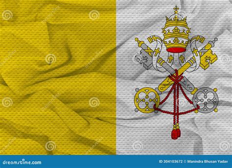 Flag of Vatican City, Vatican City Flag, National Symbol of Vatican ...