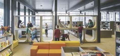COUSSÉE & GORIS - BIBLIOTHÈQUE MUNICIPALE GAND, BELGIQUE