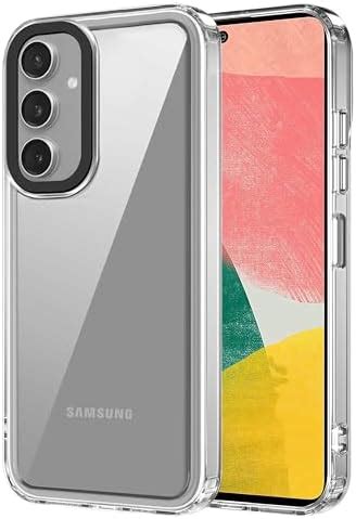 amazon basics Back Case Cover for Samsung Galaxy F54 5G (TPU + PC_Space ...