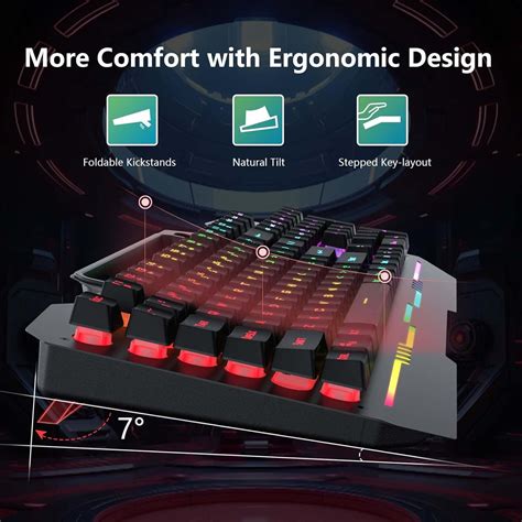 AULA Gaming Keyboard and Mouse Combo with RGB India | Ubuy