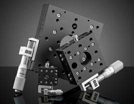 Manual Stages and Slides | Edmund Optics