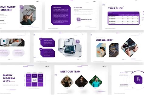Computer Slide Template 的图像结果