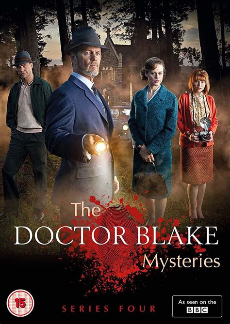 The Doctor Blake Mysteries - Series 4 [DVD] [2016]: Amazon.co.uk: Craig ...