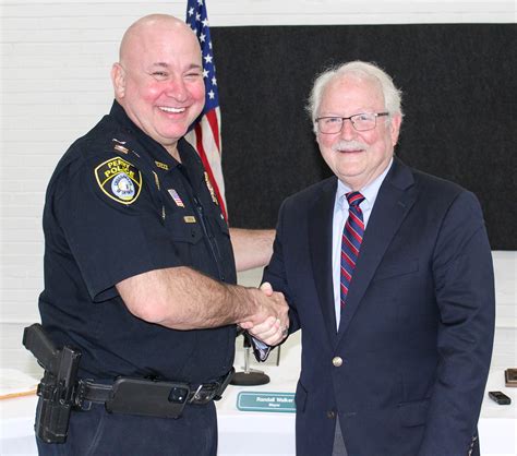 Alan Everidge Appointed Chief of Police for the City of Perry | City of ...