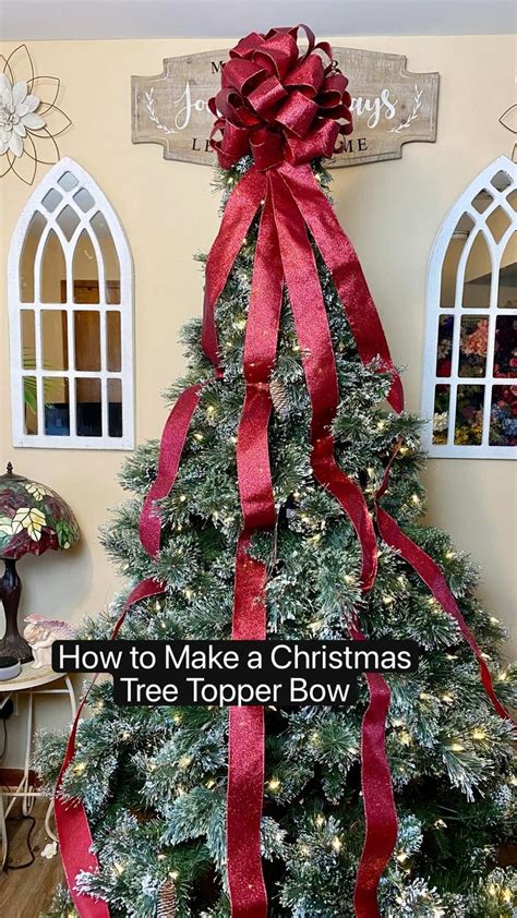 DIY Christmas Tree Topper 的图像结果