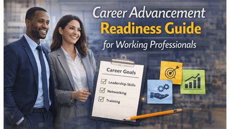 Career Advancement Readiness Guide for Working Professionals