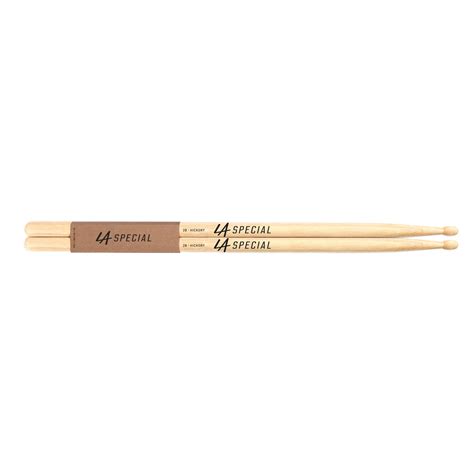 ProMark Promark - LA2BW - LA Special 2B Wood Tip Drumstick ...