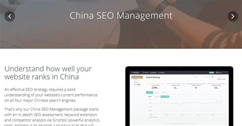 China SEO Management | Sinorbis