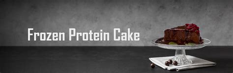 Frozen Protein Cake | No sugar protein recipe – NAKPRO NUTRITION