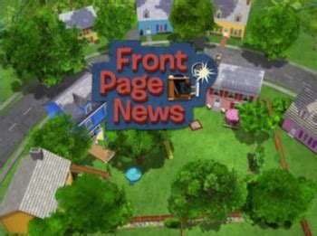 Image result for News Flash Backyardigans.fandom.com