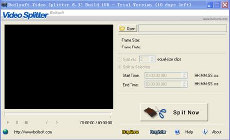 Boilsoft Video Splitter - Download