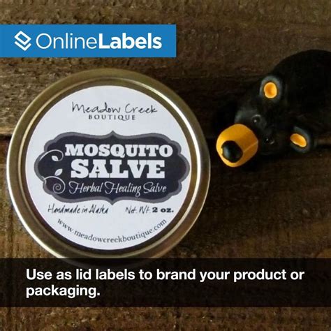 OnlineLabels 2 Inch White Gloss Round Labels (Inkjet Printers India | Ubuy
