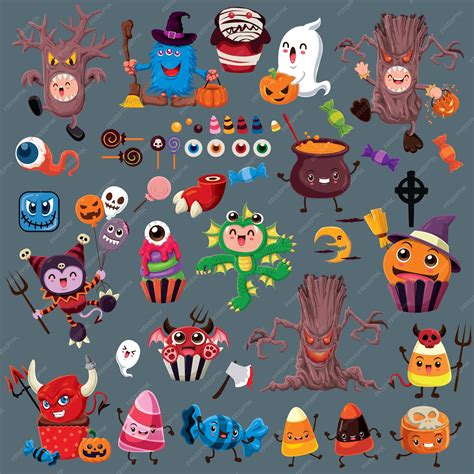 Classic Halloween Monsters List