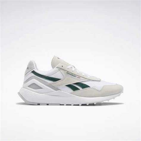 Buy Reebok Classics Outlet - White / Dark Green / Grey Mens Classic ...