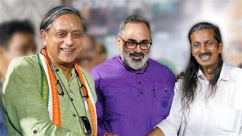 'Tharoor will face first defeat in capital city, fight between LDF-BJP ...