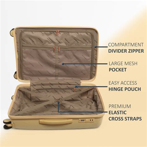 Sicily Polypropylene Cabin Luggage Trolley Bag | ROMEING