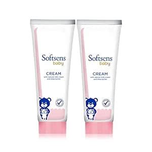 Buy Softsens Baby Rich Moisturising Cream | Enriched with Natural Milk ...