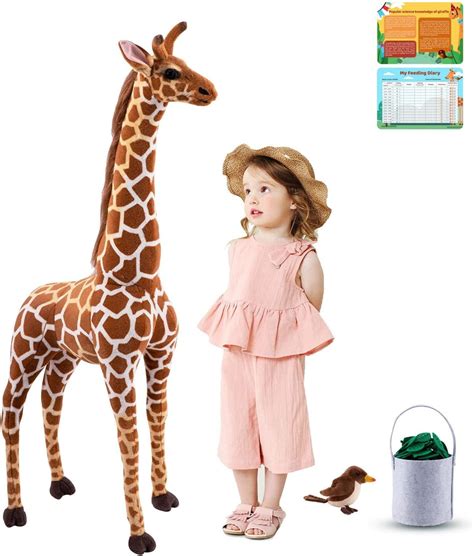 Pink Giraffe Stuffed Animal