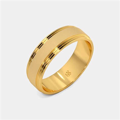 Yellow Gold Engagement Rings For Men