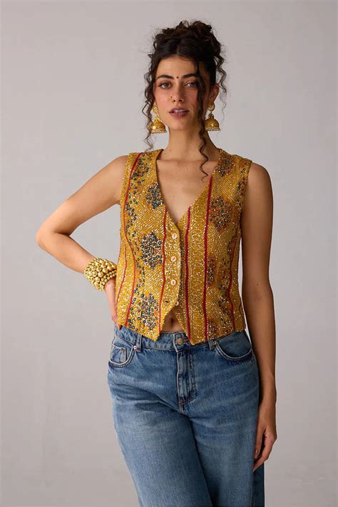 Lior Vest for Women | Stylish Vest Online | Shopverb | Shop Verb