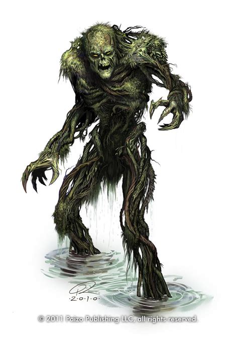 Swamp Creature 的图像结果