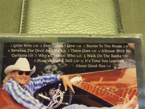 Alan Jackson : Everything I Love CD | eBay