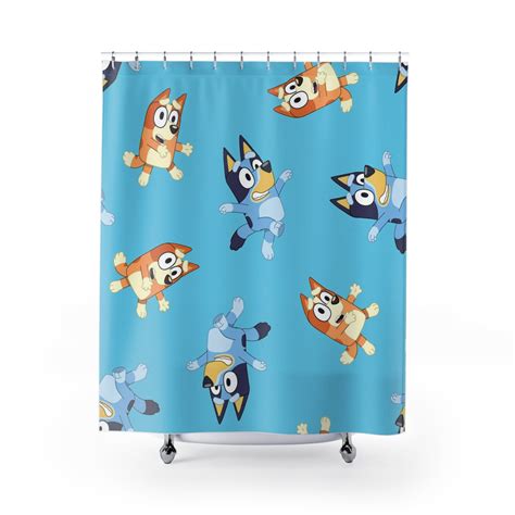 Bluey Shower Curtains - Etsy