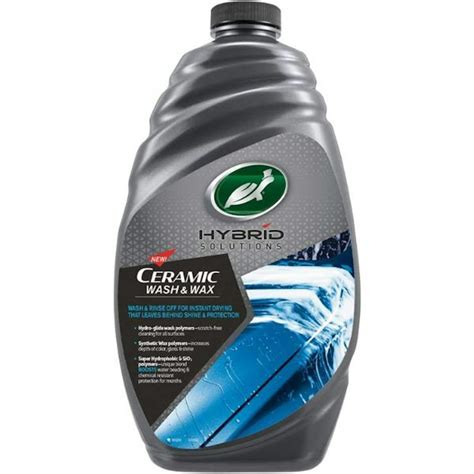 The best wash and wax car shampoo