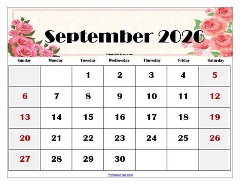 September 2026 Calendar With Zodiac Sign - Calendar 2026