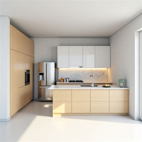 Minimalist Kitchen Design | Stable Diffusion Online