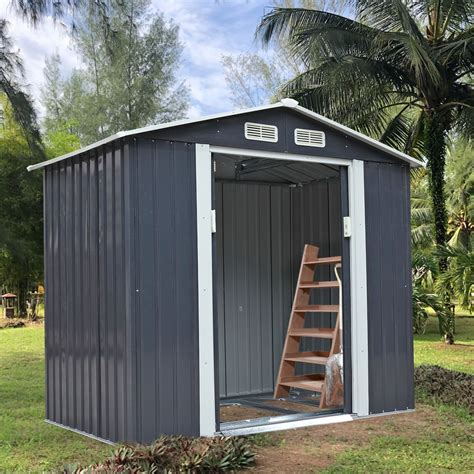 How To Decorate A Metal Shed at Ronald Kinney blog