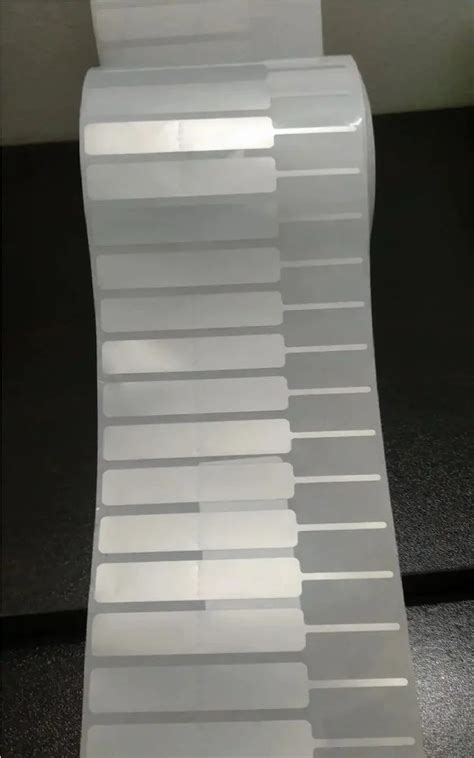 Color Jewellery Labels - 100 x 15mm (70mm Printable) Light Green Color ...