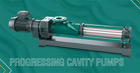 NEMO Progressing Cavity Pump Construction, Functioning, Advantages ...