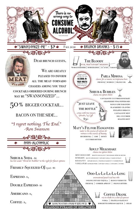 Brunch in the Key of Duke Silver — Parla XXI Assembly