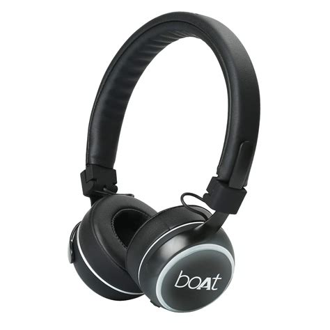 boAt Rockerz 640 Wireless On-Ear Headphone (Matte Black) : Amazon.in ...