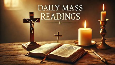 Daily Mass Readings For Sunday, December 21, 2025 (Readings & Gospel)