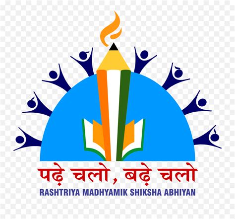 Sarva Shiksha Abhiyan Logos - Rashtriya Madhyamik Shiksha Abhiyan Png ...