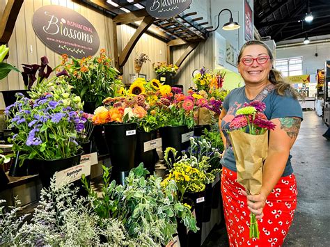 Central Market Flowers by Perfect Pots | Lancaster Central Market