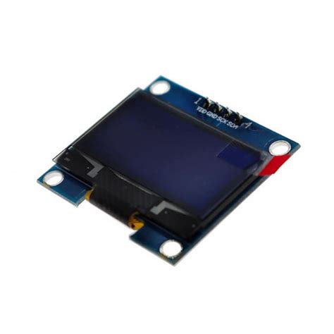 1.3 Inch I2C Iic Oled 4 Pin Lcd Module 4Pin Blue
