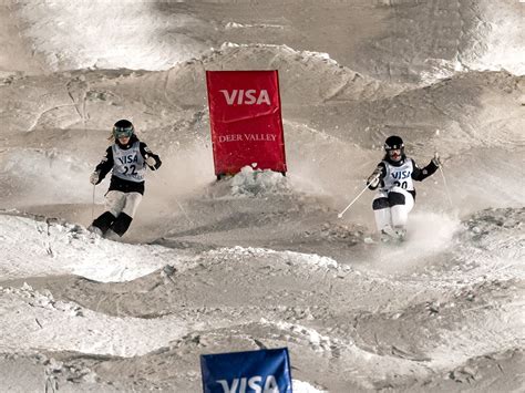 Freestyle Skiing Moguls