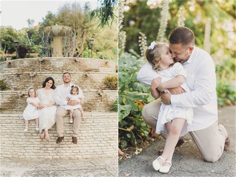 Palos Verdes Mini Sessions at Malaga Cove Library